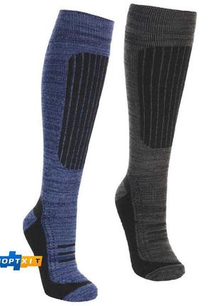 Термошкарпетки чоловічі лижні високі langdon male ski socks (високі гольфи)1 фото