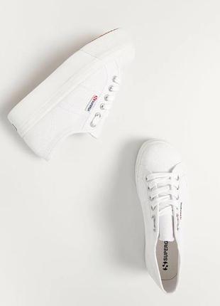 Стильные кеды superga