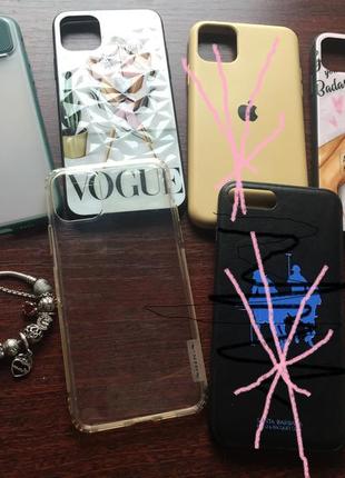 Стильные модные красивые чехлы на айфон iphone 11 про мах