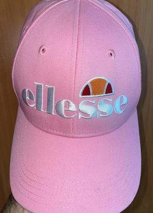 Бейсболка ellesse pink ragusa cap, оригінал, one size unisex