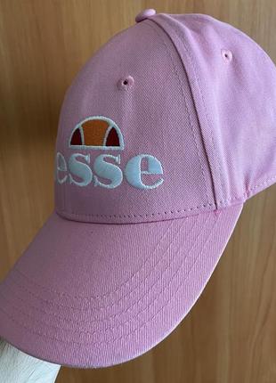 Бейсболка ellesse pink ragusa cap, оригинал, one size unisex9 фото