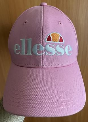 Бейсболка ellesse pink ragusa cap, оригинал, one size unisex10 фото