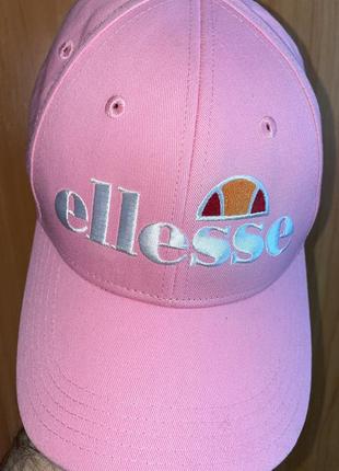 Бейсболка ellesse pink ragusa cap, оригинал, one size unisex8 фото