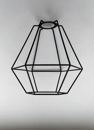 Запасний плафон абажур для люстри світильника в стилі лофт2 фото