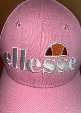 Бейсболка ellesse pink ragusa cap, оригинал, one size unisex6 фото