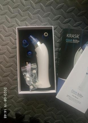 Вакуумный очиститель пор для лица krasr comedo suction3 фото