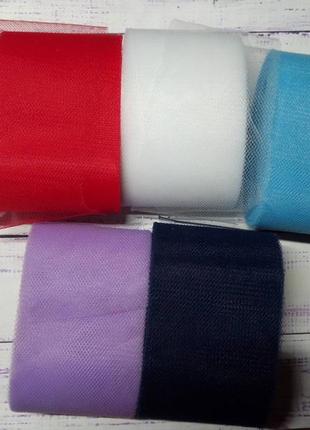 Фатін. ширина 5 см