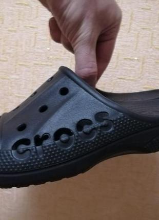 Шлепанцi crocs3 фото