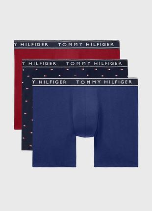 Оригінальні чоловічі боксери tommy hilfiger набір 3шт