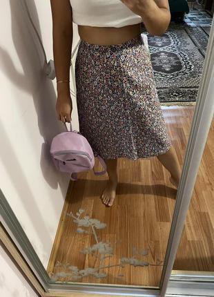 Юбка миди