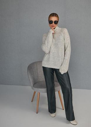 Вязаный свитер лимитированная коллекция2 фото