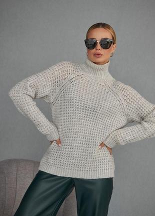 Вязаный свитер лимитированная коллекция5 фото