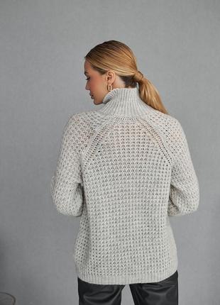 Вязаный свитер лимитированная коллекция6 фото