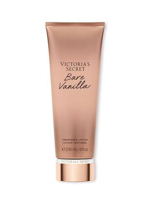 Ароматний лосьйон для тіла «bare vanilla». victoria's secret. оригінал 🇺🇸