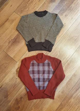 Джемпер реглан светр світер гольф шерсть італія