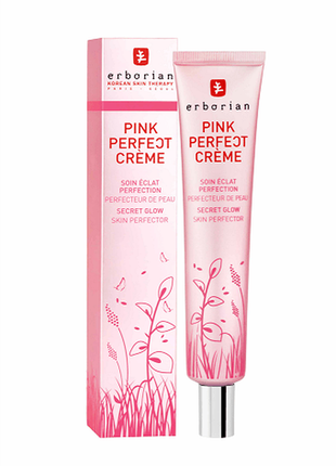 Erborian pink perfect creme.  pp крем-догляд для шкіри обличчя