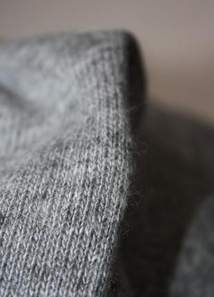 Нежный серый кардиган с вышивкой zara knit5 фото