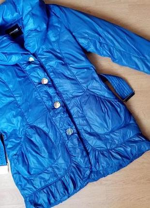 Нова жіноча пухова куртка savage, 46 р., пуховик, півпальта