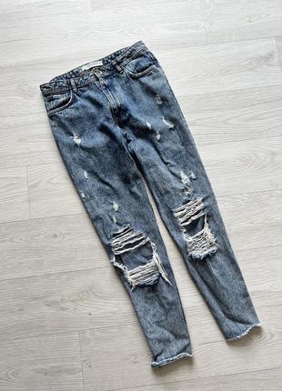 Джинси zara