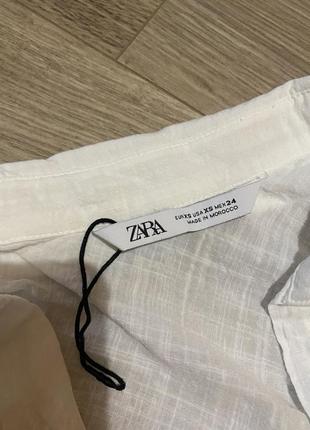 Zara рубашка xs/s2 фото