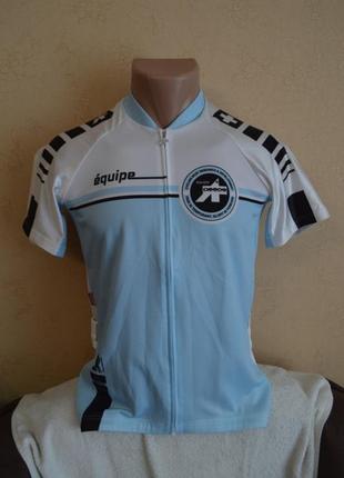 Велоджерсі аssos equipe nikopol jersey