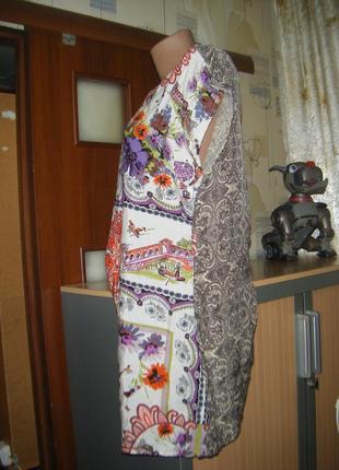 Комфортне легке коротке плаття-туніка, розмір м — 14 — 484 фото
