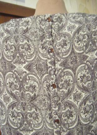 Комфортне легке коротке плаття-туніка, розмір м — 14 — 486 фото