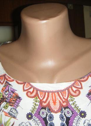 Комфортне легке коротке плаття-туніка, розмір м — 14 — 487 фото