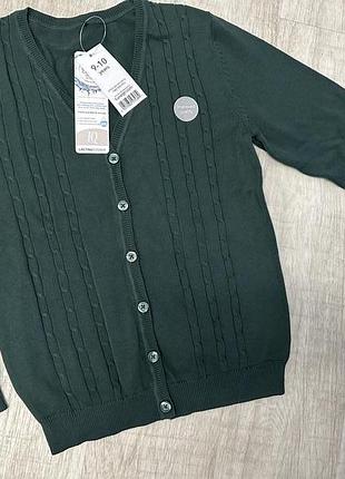 George новая кофточка, кардиган для школы на девочку 9-10 лет