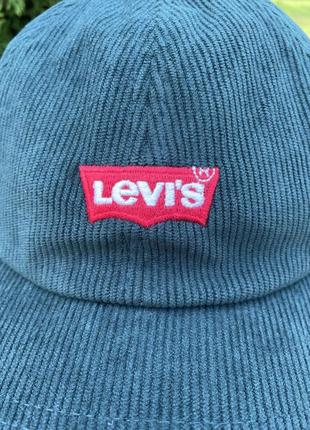 Новая кепка levis бейсболка (левис corduroy six panel cap ) с америки5 фото
