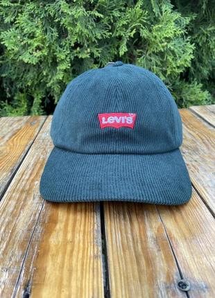 Нова кепка levis бейсболка (левіс corduroy six panel cap) з американцями6 фото