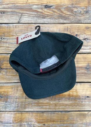 Нова кепка levis бейсболка (левіс corduroy six panel cap) з американцями8 фото