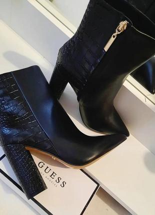 Ботинки guess кожа, р. 37,382 фото