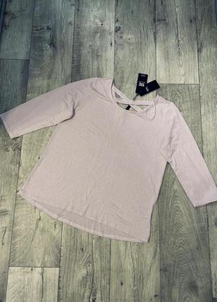 Новий легкий светрик блуза від chicoree, розмір 48-50-52-54-56