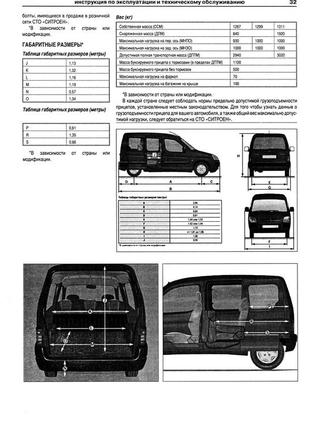 Peugeot partner / citroen berlingo. руководство по ремонту и эксплуатации. арго8 фото