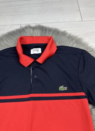 Мужское поло lacoste sport🐊размер xs