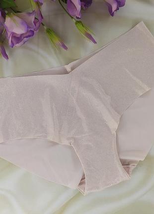 Блискучі безшовні трусики victoria secret