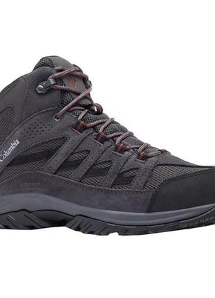 Чоловічі черевики columbia crestwood mid waterproof,45