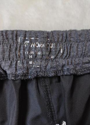 Черные легкие спортивные короткие шорты на резинке стрейч высокая талия посадка широкие батал10 фото
