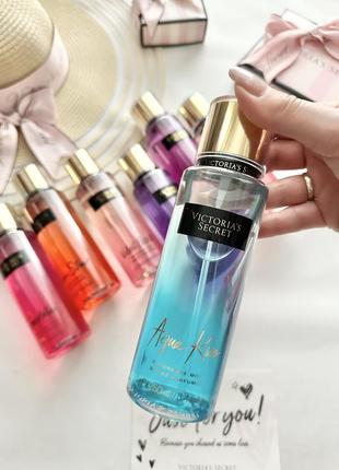 Aqua kiss victoria’s secret спрей мист виктория сикрет выктория сикрет