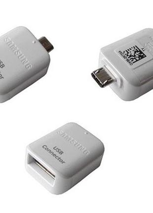 Оригинальный переходник с usb на micro usb samsung