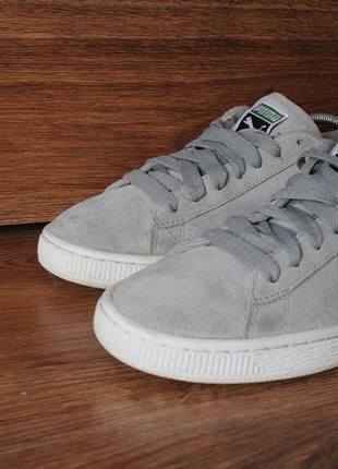 Кроссовки puma suede распаровка 36 и 38р4 фото