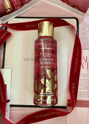 Victoria's secret crimson berries fragrance mist3 фото