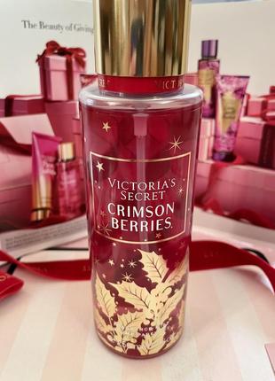 Victoria's secret crimson berries fragrance mist1 фото