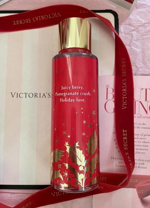 Victoria's secret crimson berries fragrance mist4 фото