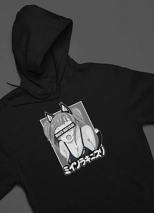 Худи hegao waifu