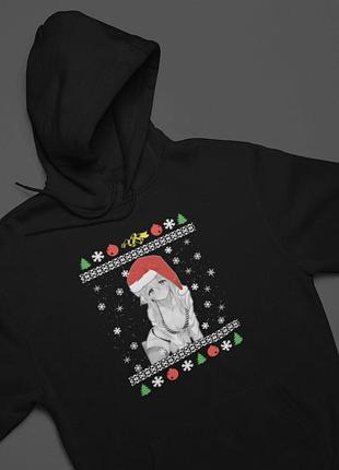Худи хентай аниме вайфу санта