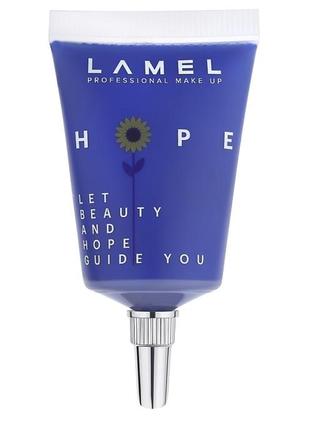 Lamel hope пигмент для макияжа ламель новая коллекция2 фото