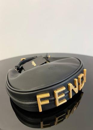 Сумка fendi hobo (black)