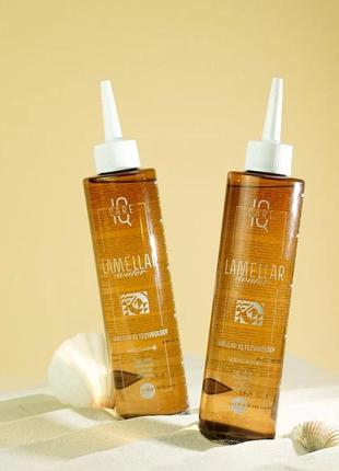 Гладкость и блеск ламеллярная вода для волос, гладкие и блеск mila professional lamellar water iq